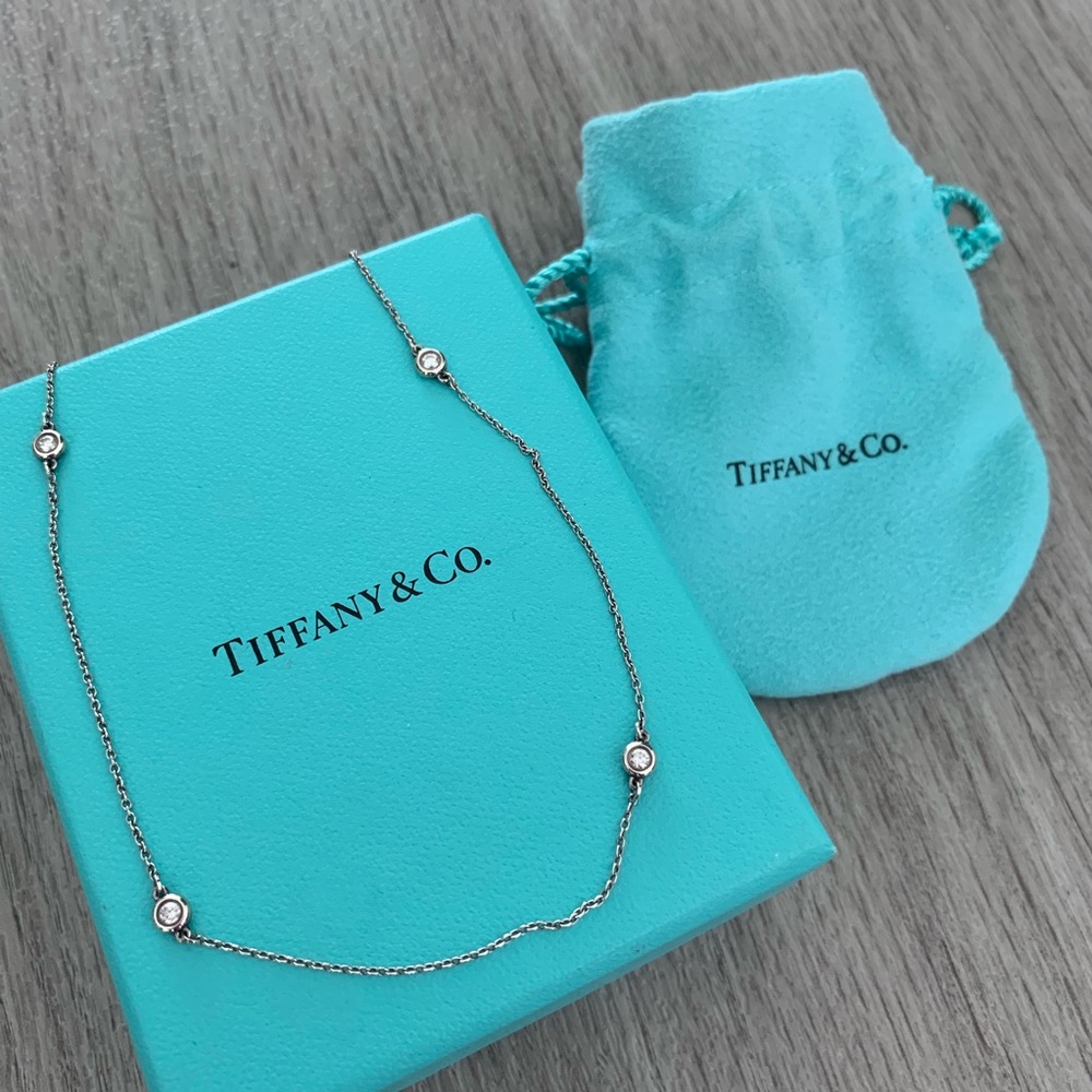 Tiffany & Co Diamonds by the Yard Necklace